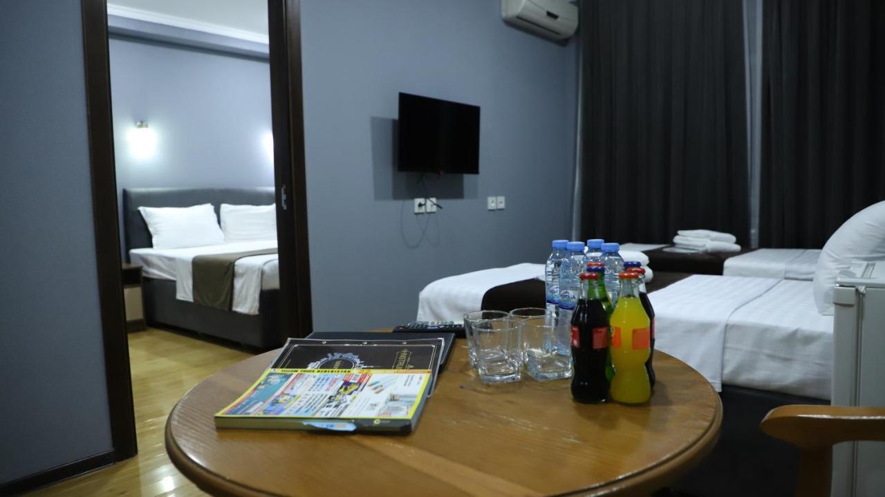 Grand Avenue Hotel Taschkent Exterior foto