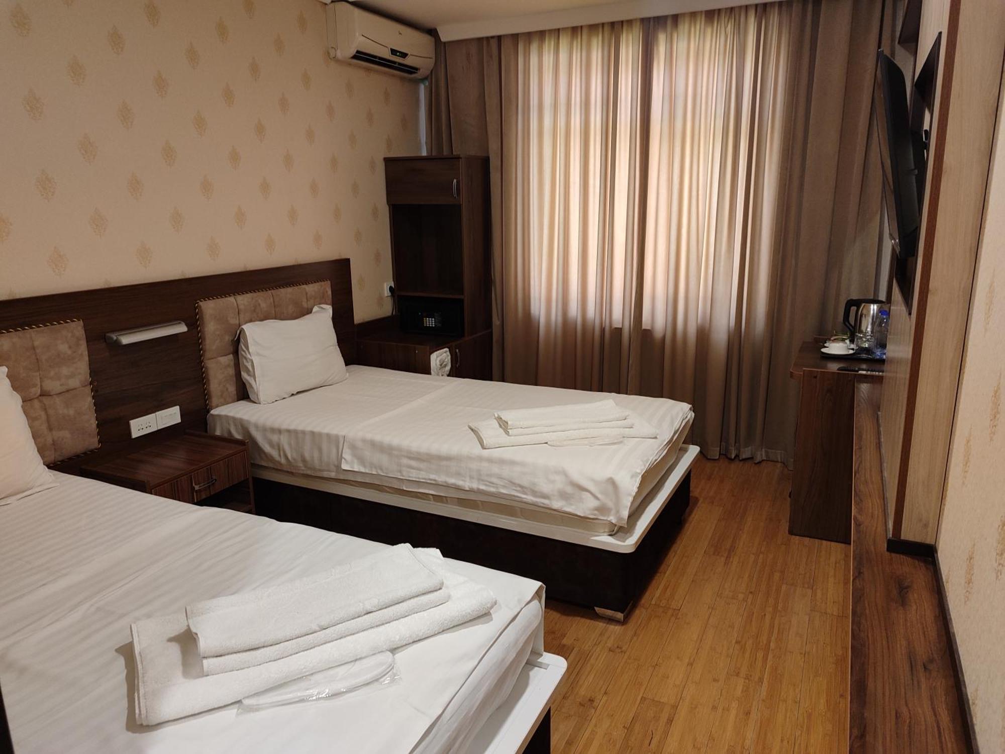 Grand Avenue Hotel Taschkent Exterior foto