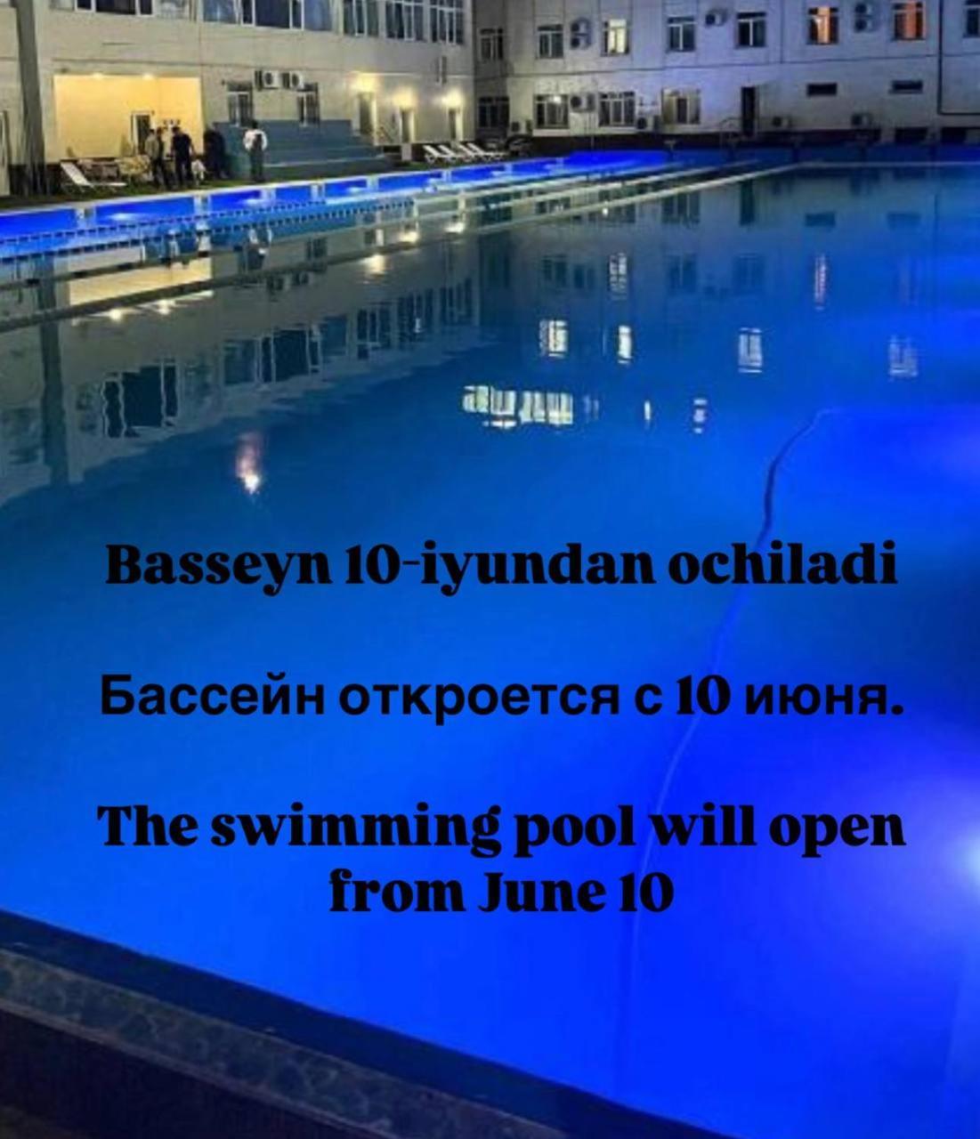 Grand Avenue Hotel Taschkent Exterior foto